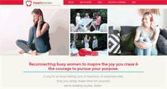 Desktop Screenshot of heartstories.com